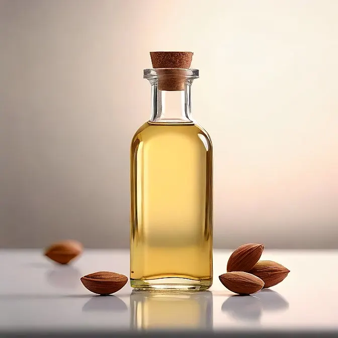 Almond oil